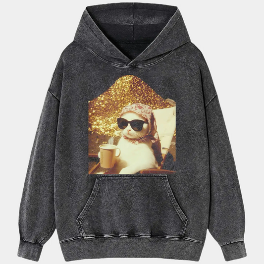 JUST A CHILL GIRL V4 TEE