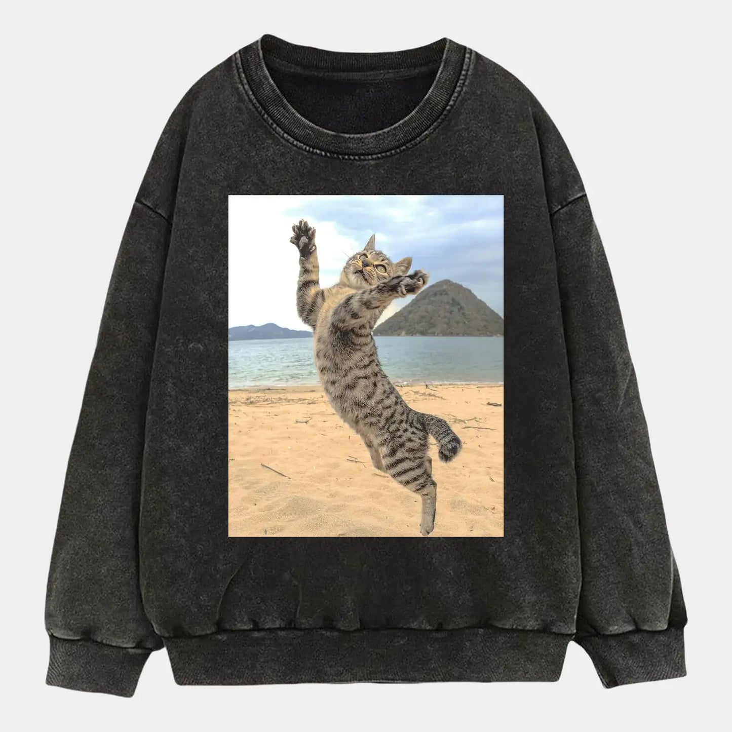 Jump Cat Tee