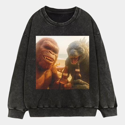 King Kong & Godzilla TEE