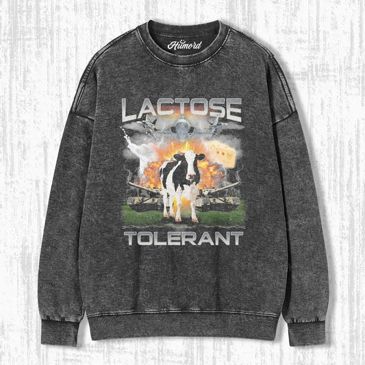 LACTOSE TOLERANT T-SHIRT