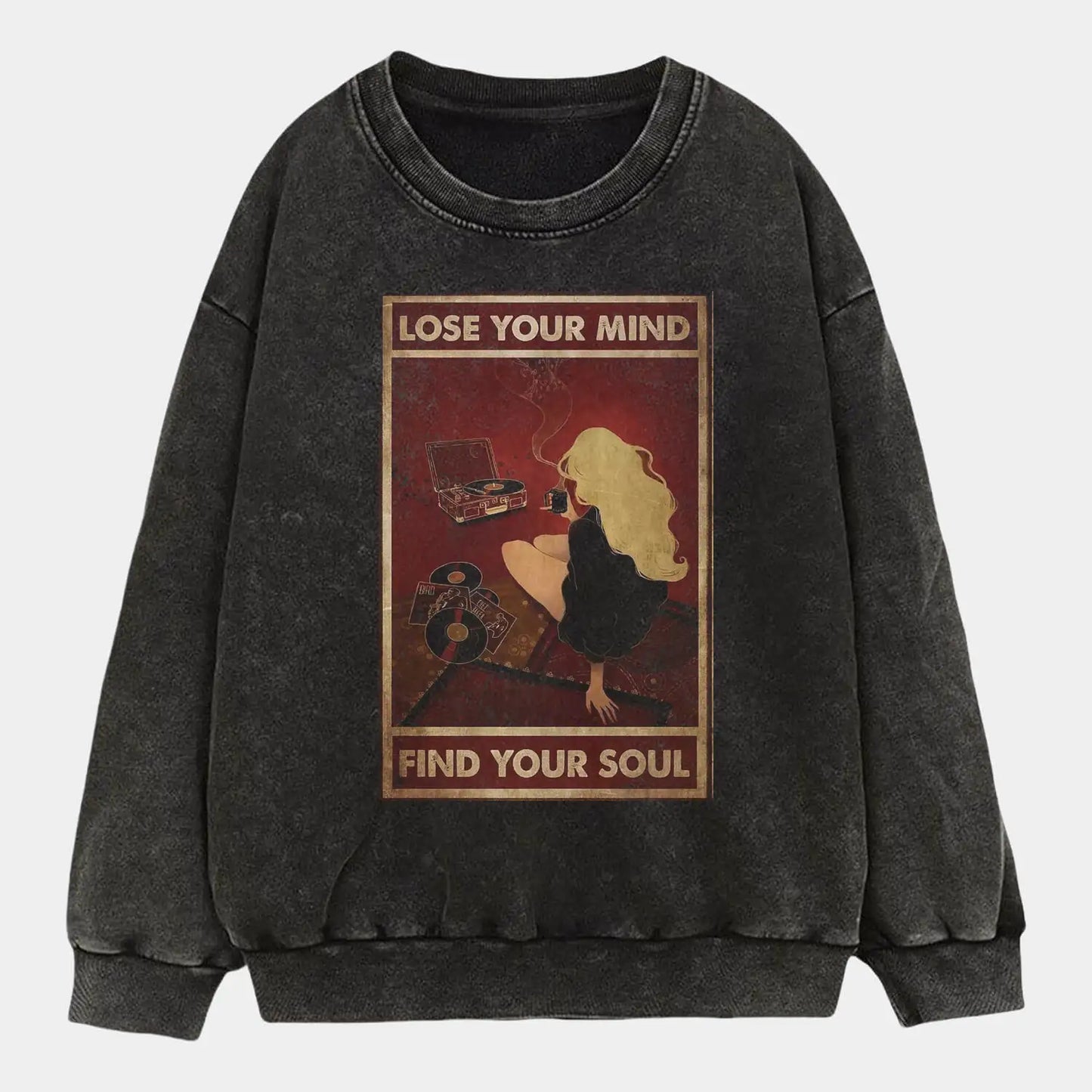 LOSE YOUR MIND FIND YOUR SOUL TEE