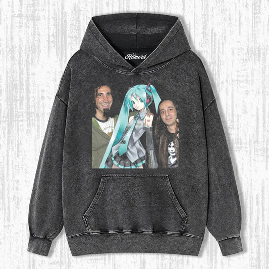 MIKU & SOAD T-SHIRT