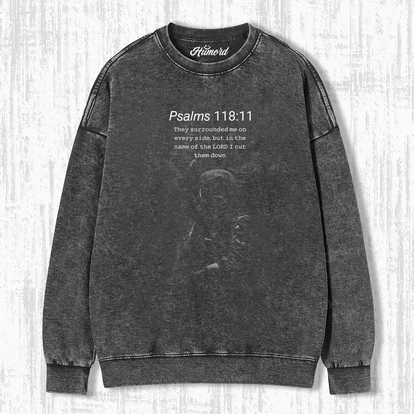 MILITARY BIBLE DUTIES & GHOST T-SHIRT