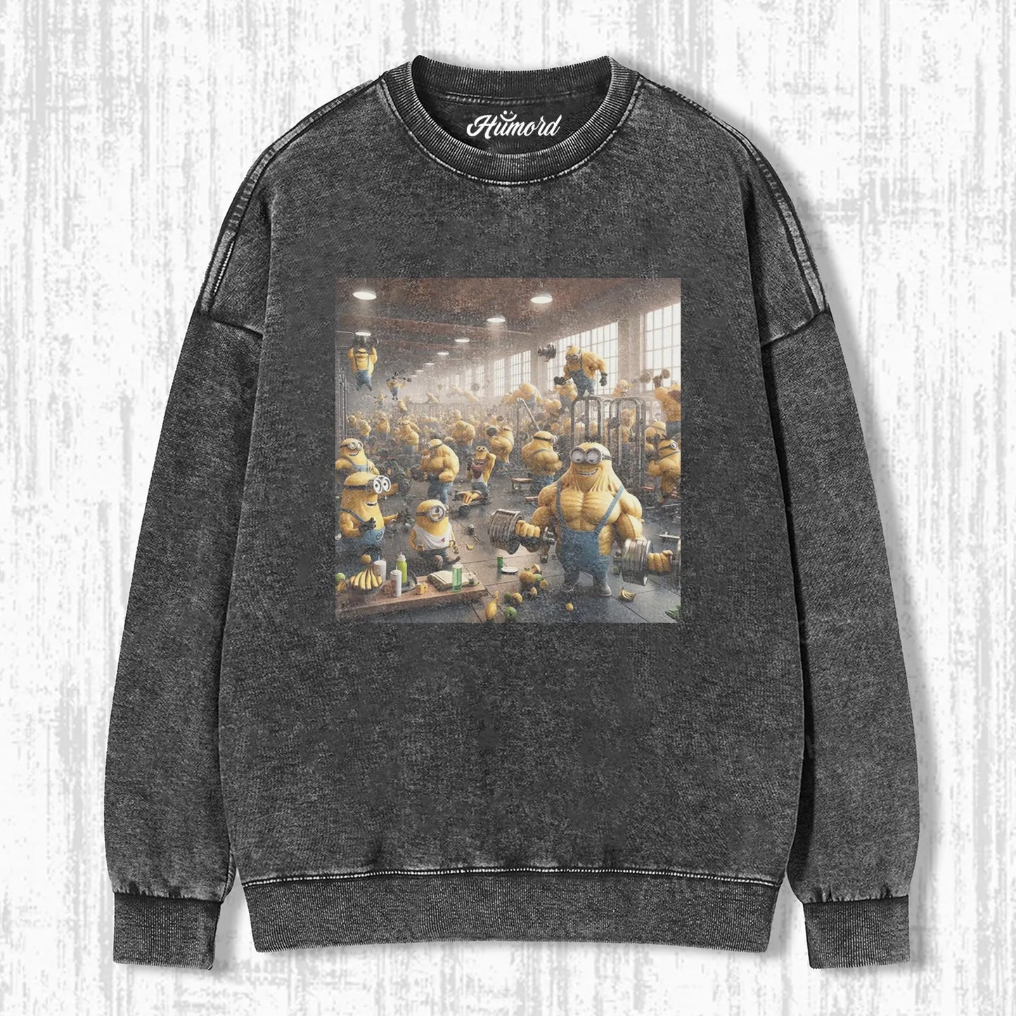 MINIONS FITNESS T-SHIRT