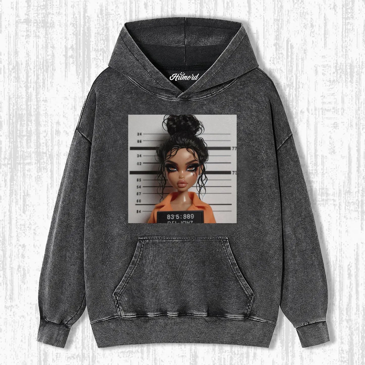 MUGSHOT GIRL T-SHIRT