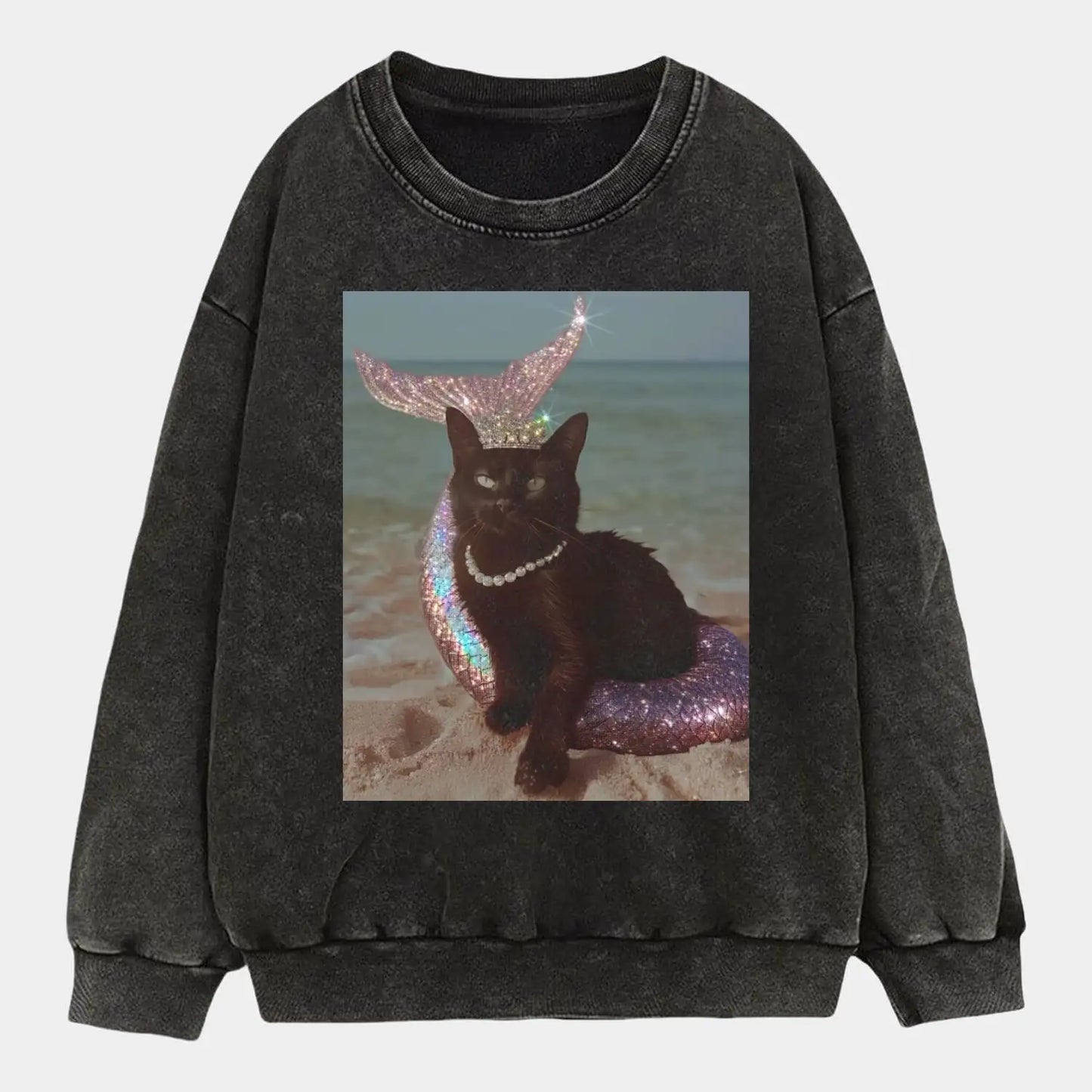 Mermaid Cat 7.28 Tee