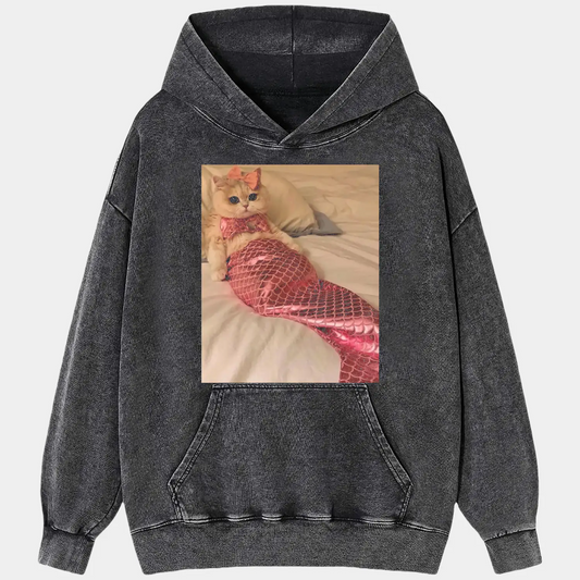 Mermaid Cat Tee