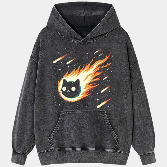 Meteor Cat Tee
