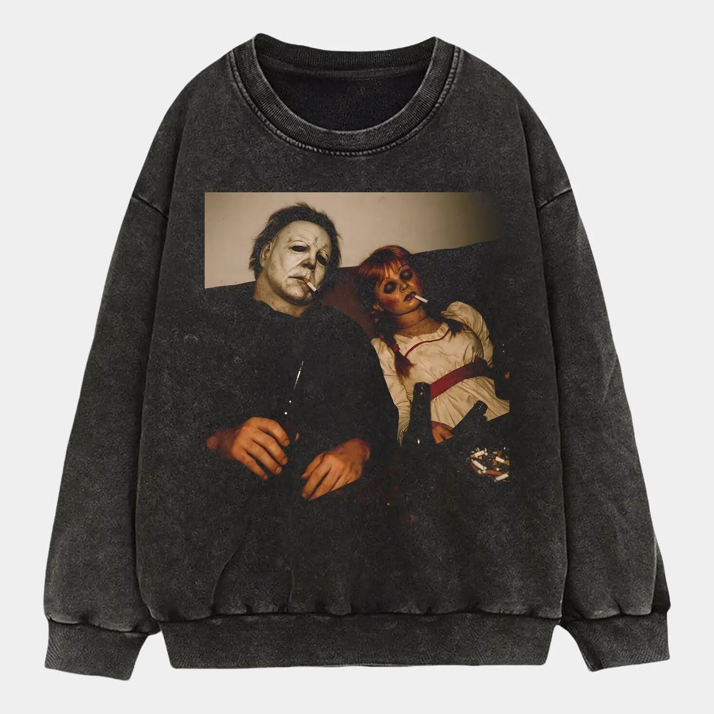 Michael Myers & Annabelle T-SHIRT