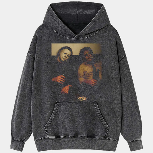 Michael Myers & Leatherface T-SHIRT