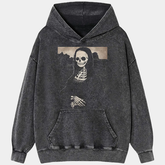 Mona Lisa Skull 8.1 Tee