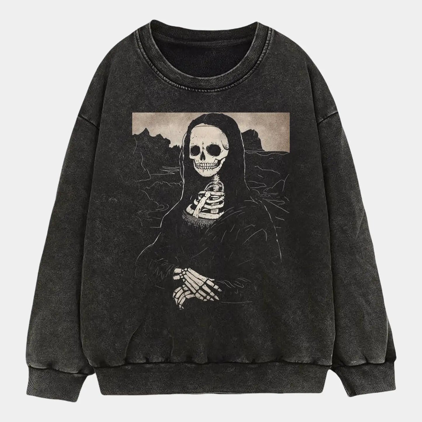 Mona Lisa Skull 8.1 Tee
