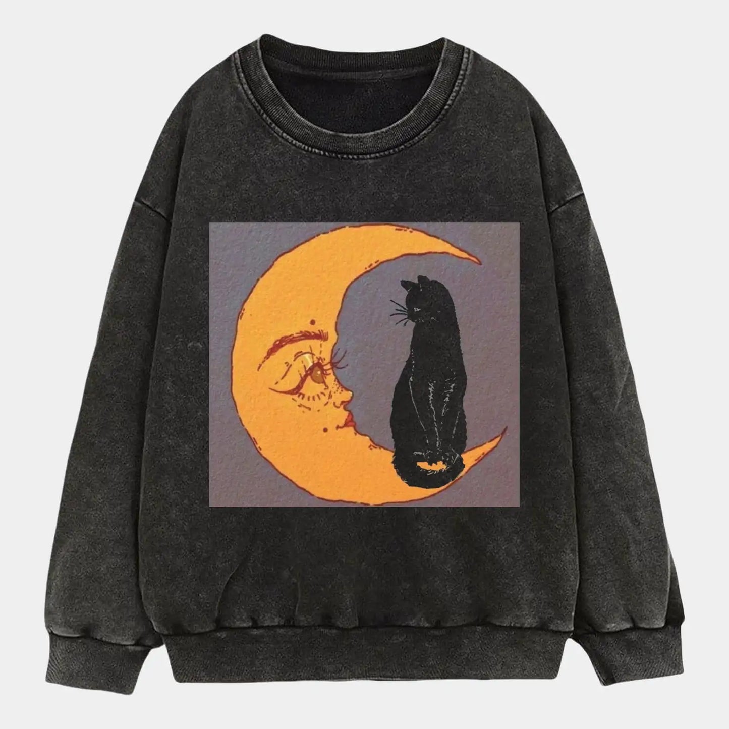 Moon And Cat Tee