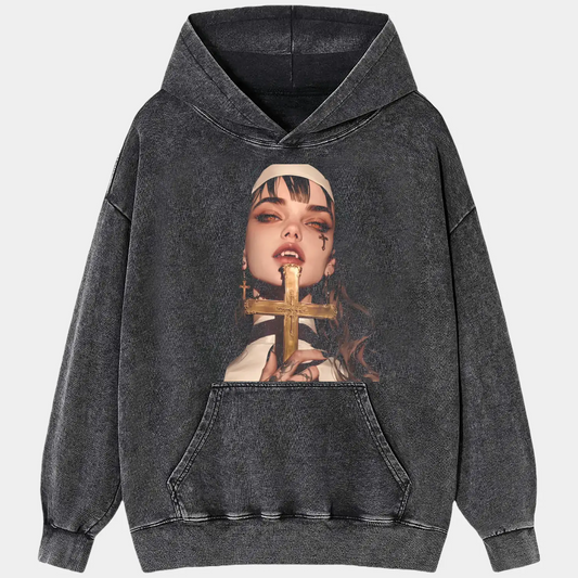 NUN OF THE NIGHT TEE