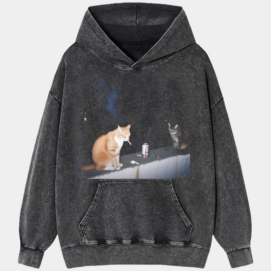 Night Shift Cats Tee