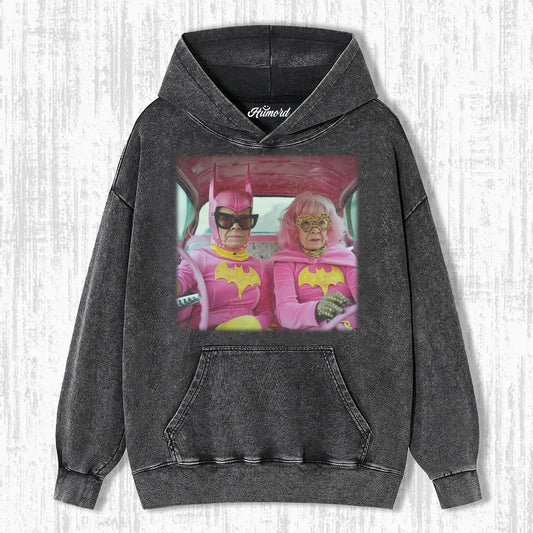 PINK COSPLAY BATWOMAN T-SHIRT