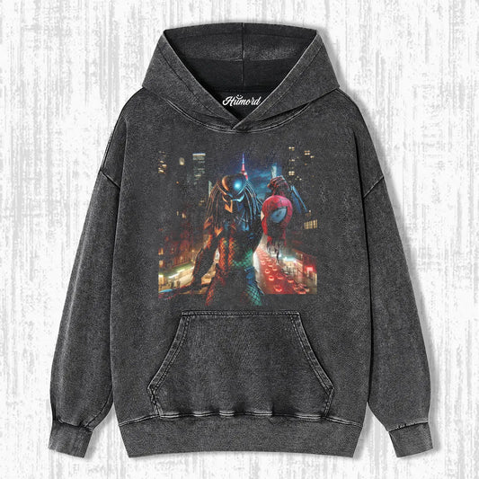 PREDATOR KILLS SPIDER-MAN T-SHIRT