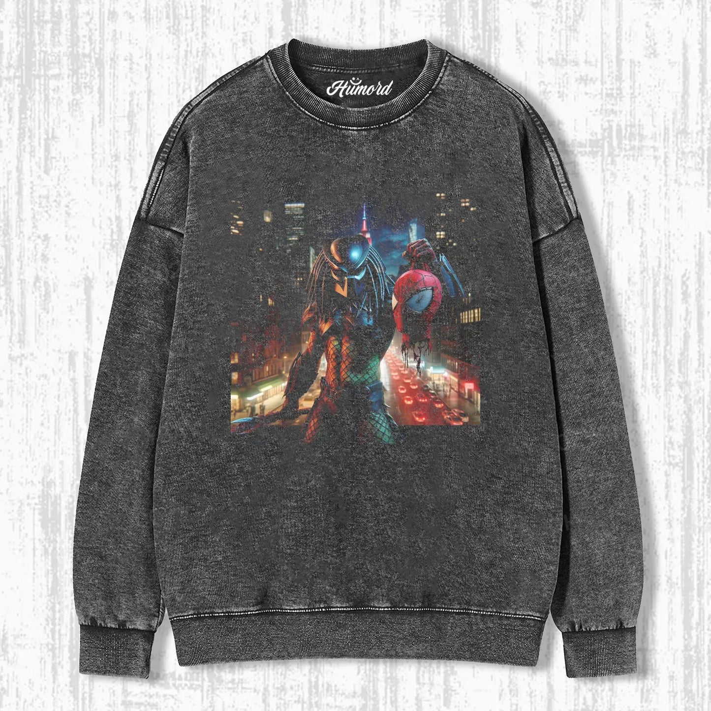 PREDATOR KILLS SPIDER-MAN T-SHIRT