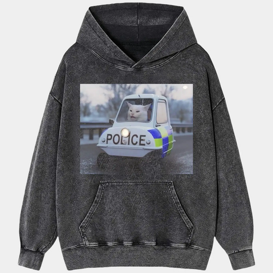 Police Cat Tee