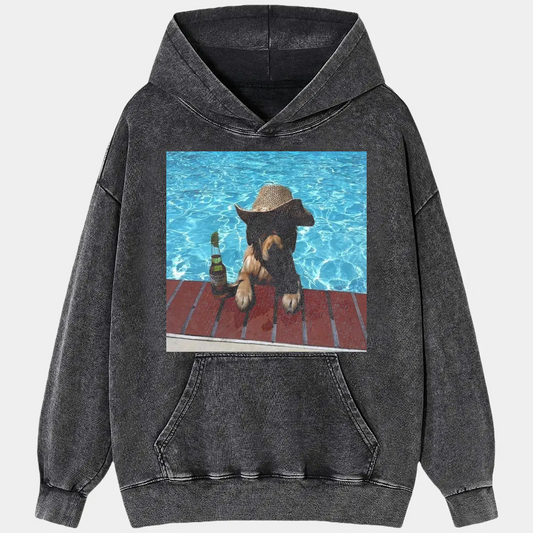 Pool Fun Dog 2.0 Tee