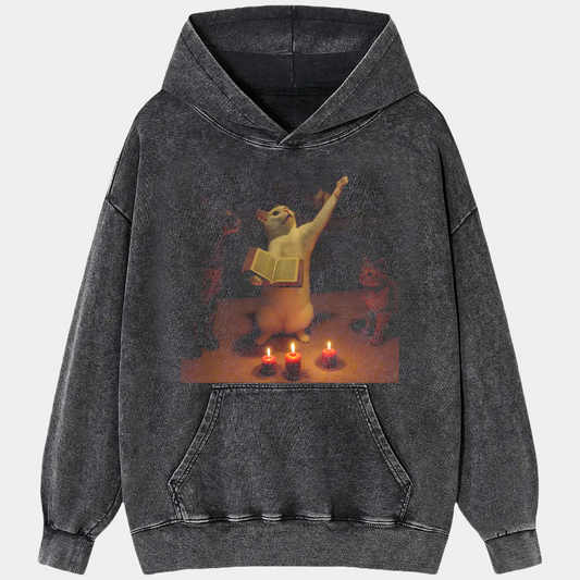 Preaching Cat V2 Tee