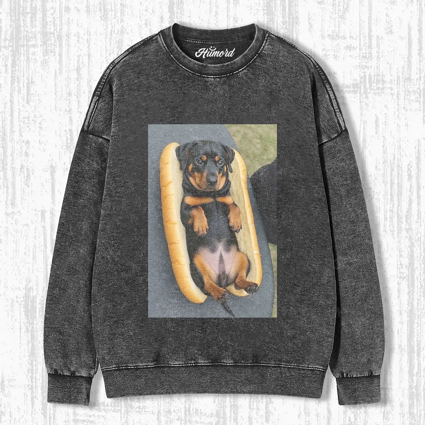 REAL HOT DOG-ROTTWEILER T-SHIRT V1.5