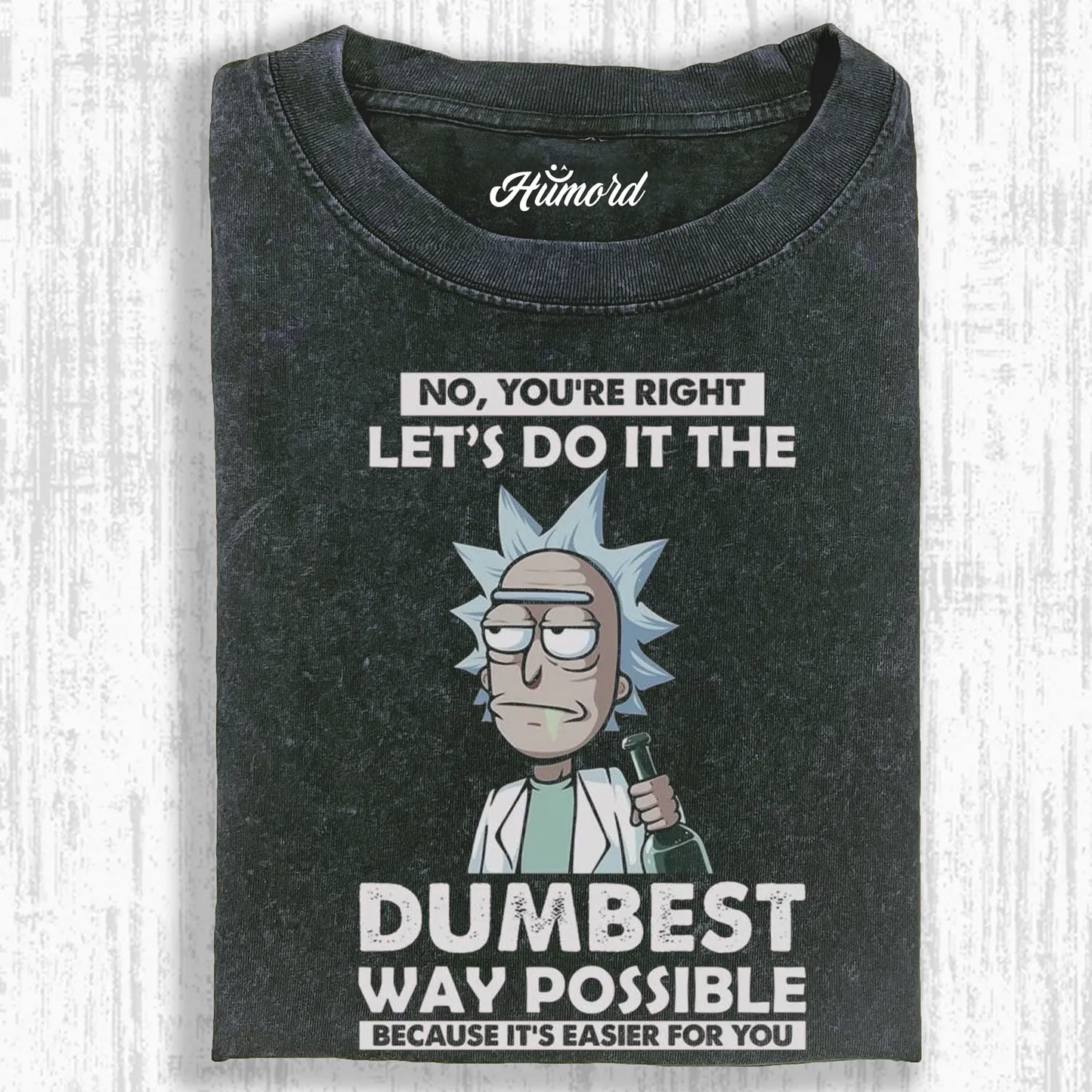 RICK AND MORTY T-SHIRT 1.1