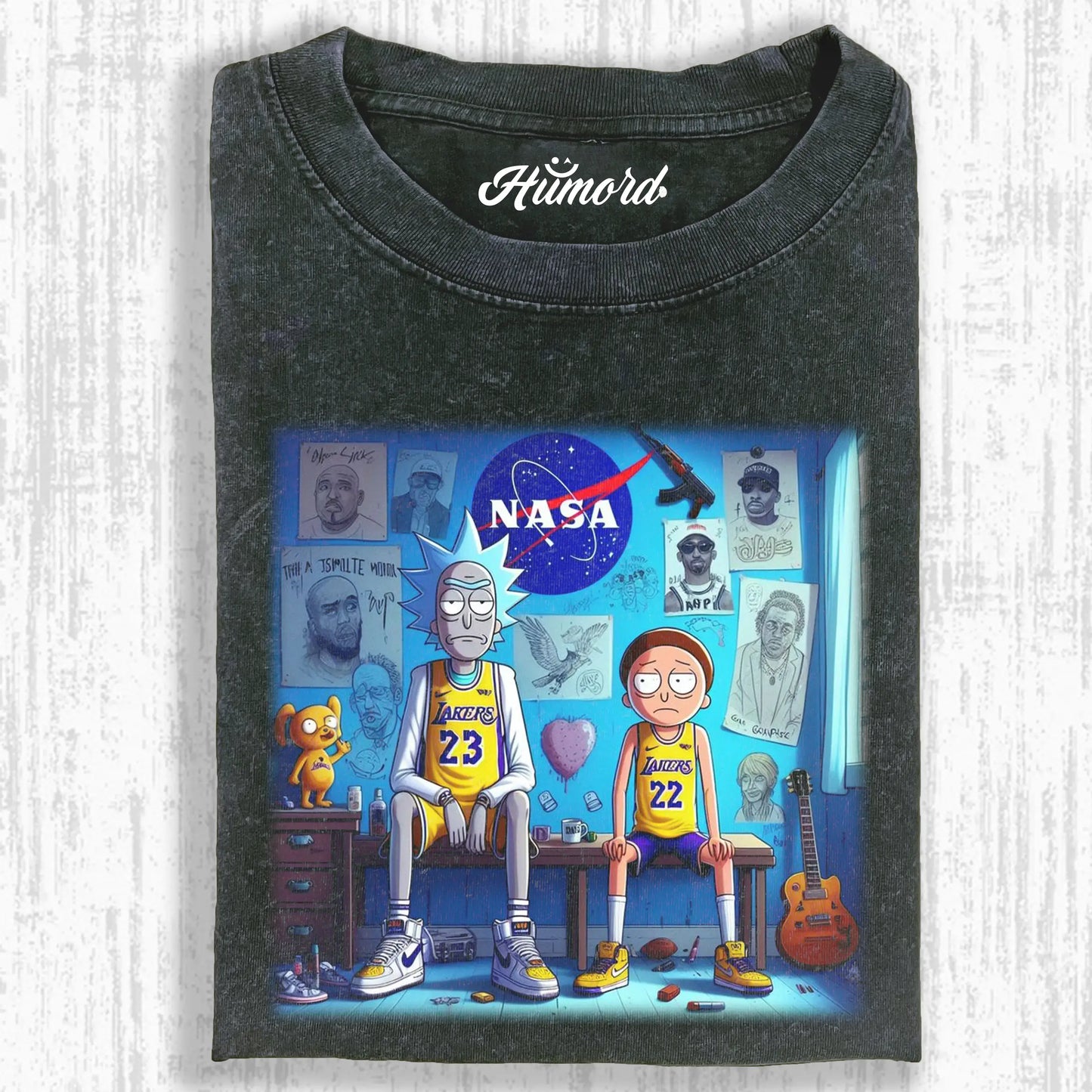 RICK AND MORTY T-SHIRT