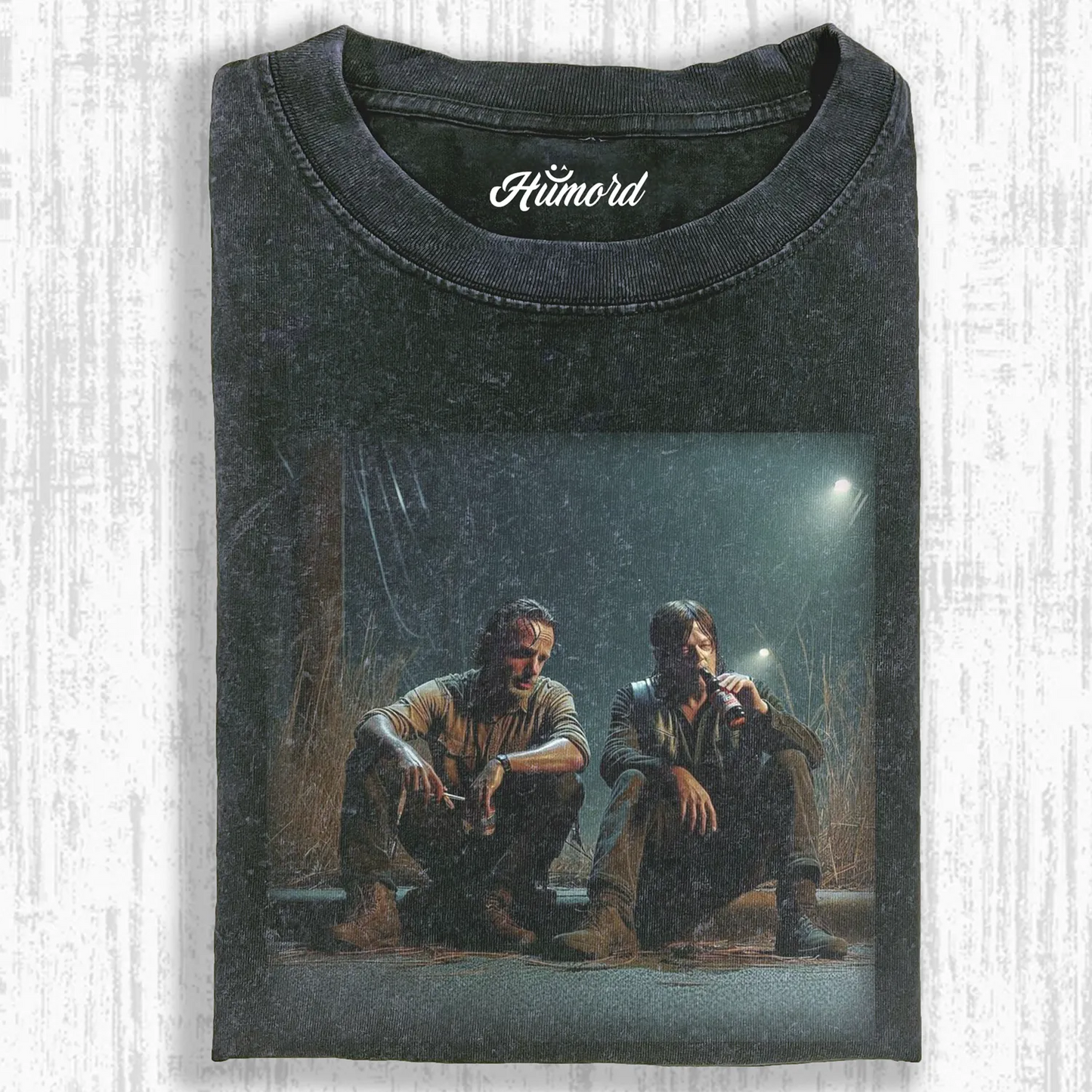 RICK GRIMES & DAYRL DIXON T-SHIRT