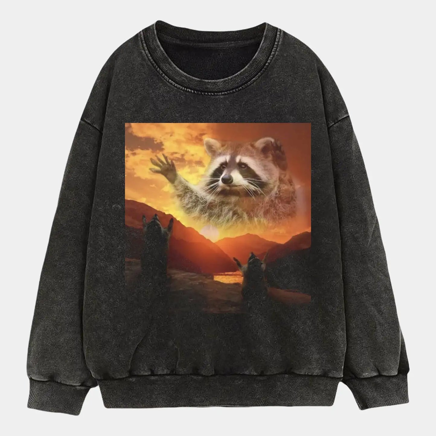 Raccoon Deity Tee