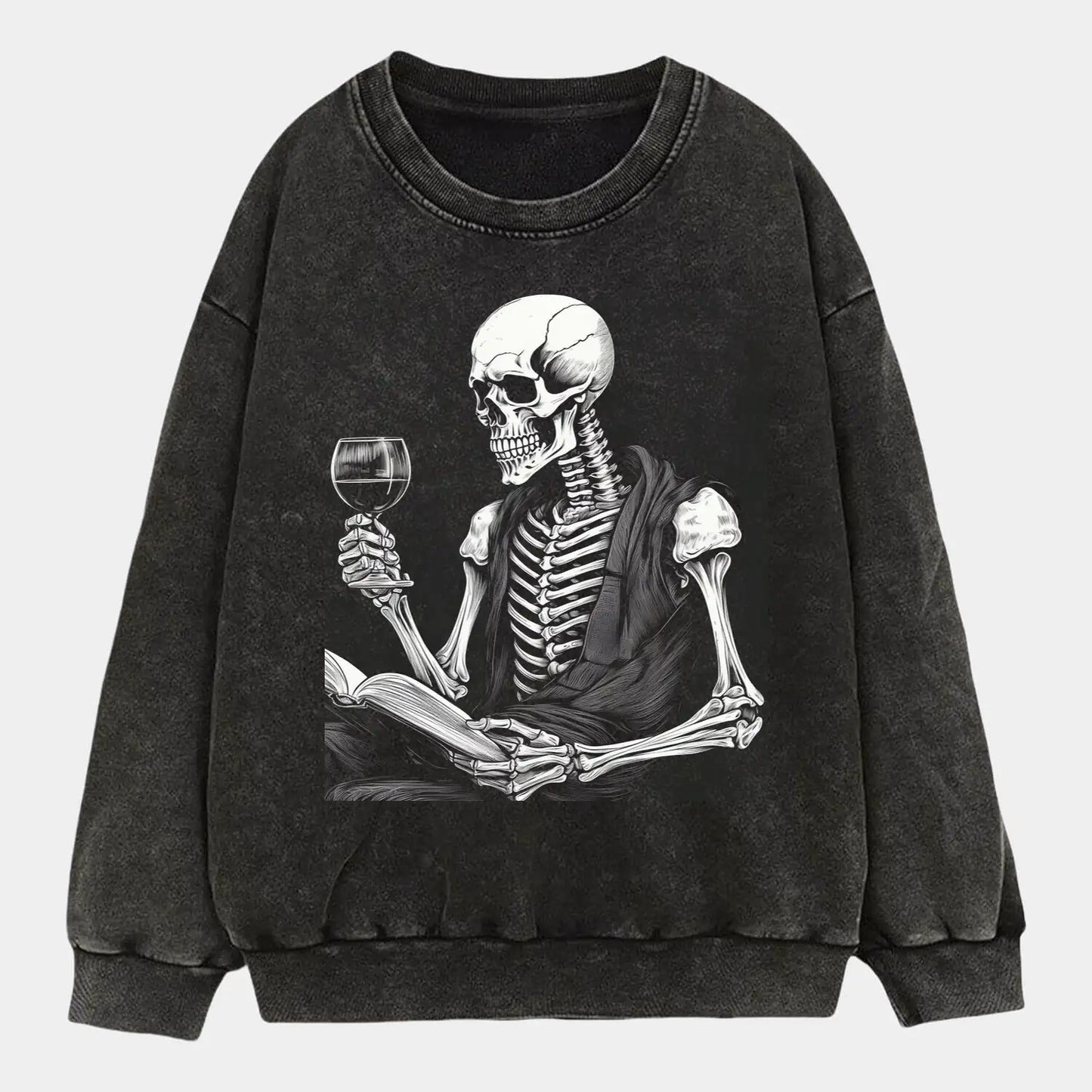 Reading Skull Tee