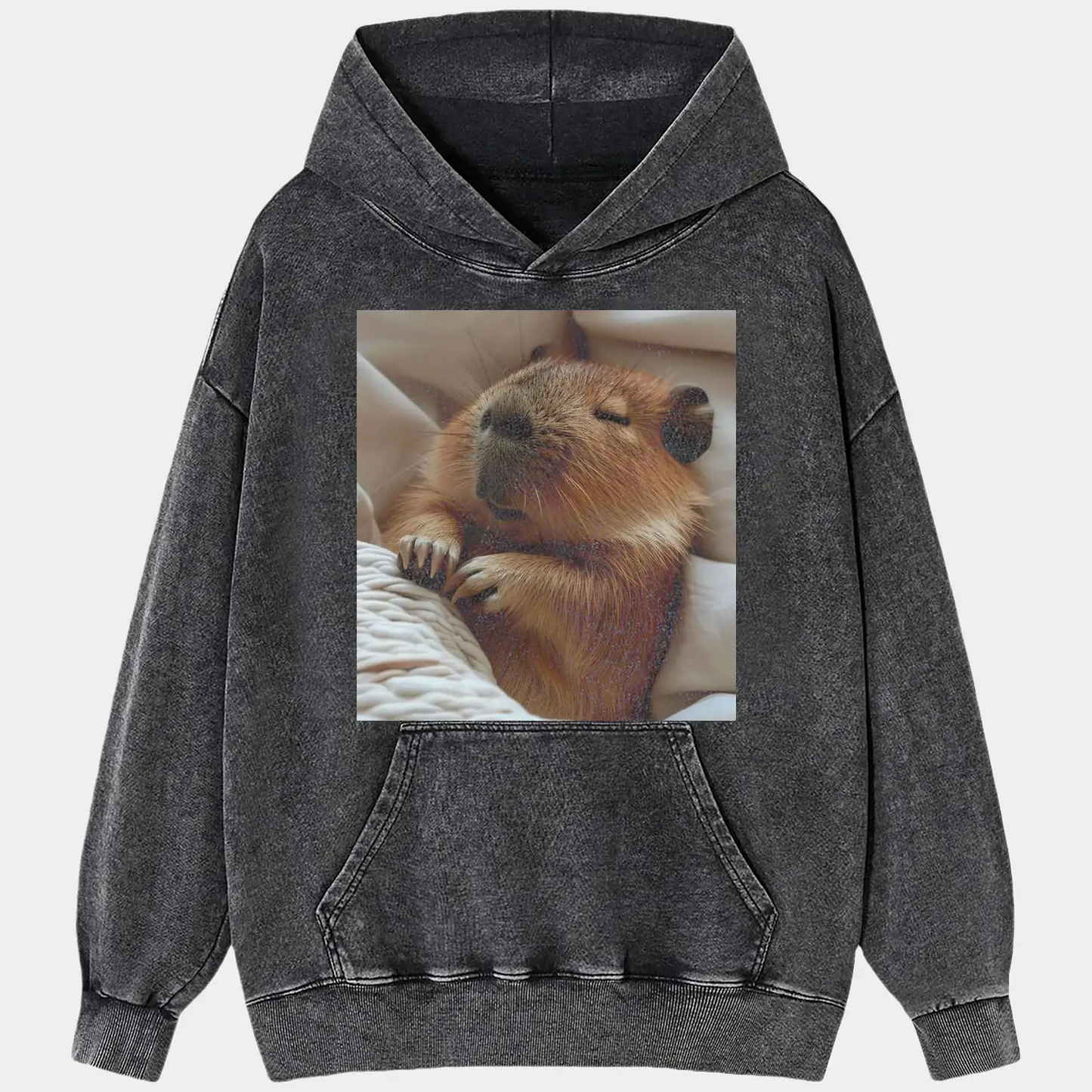 SLEEPING HAMSTER TEE
