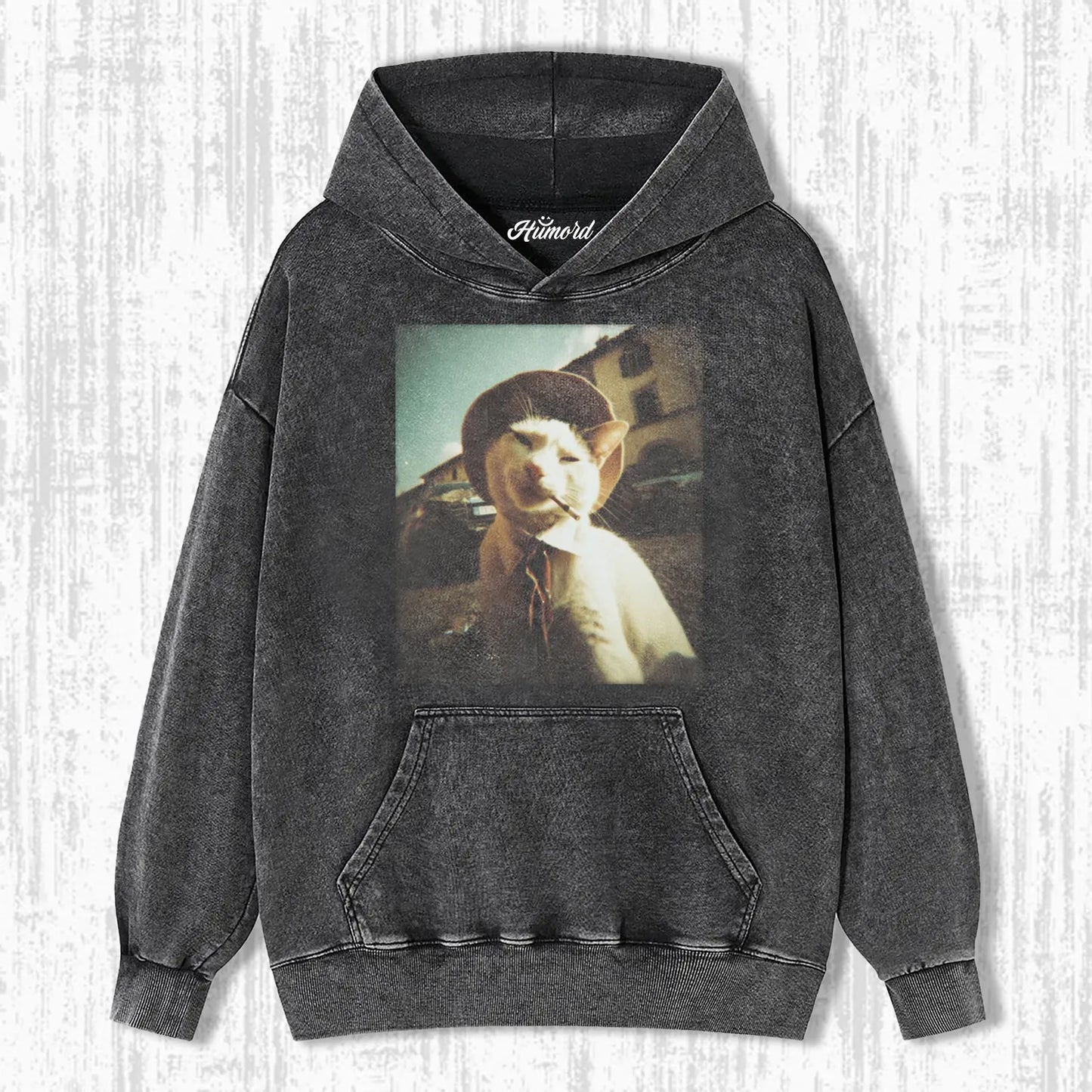 SMOKING CAT T-SHIRT V1.3