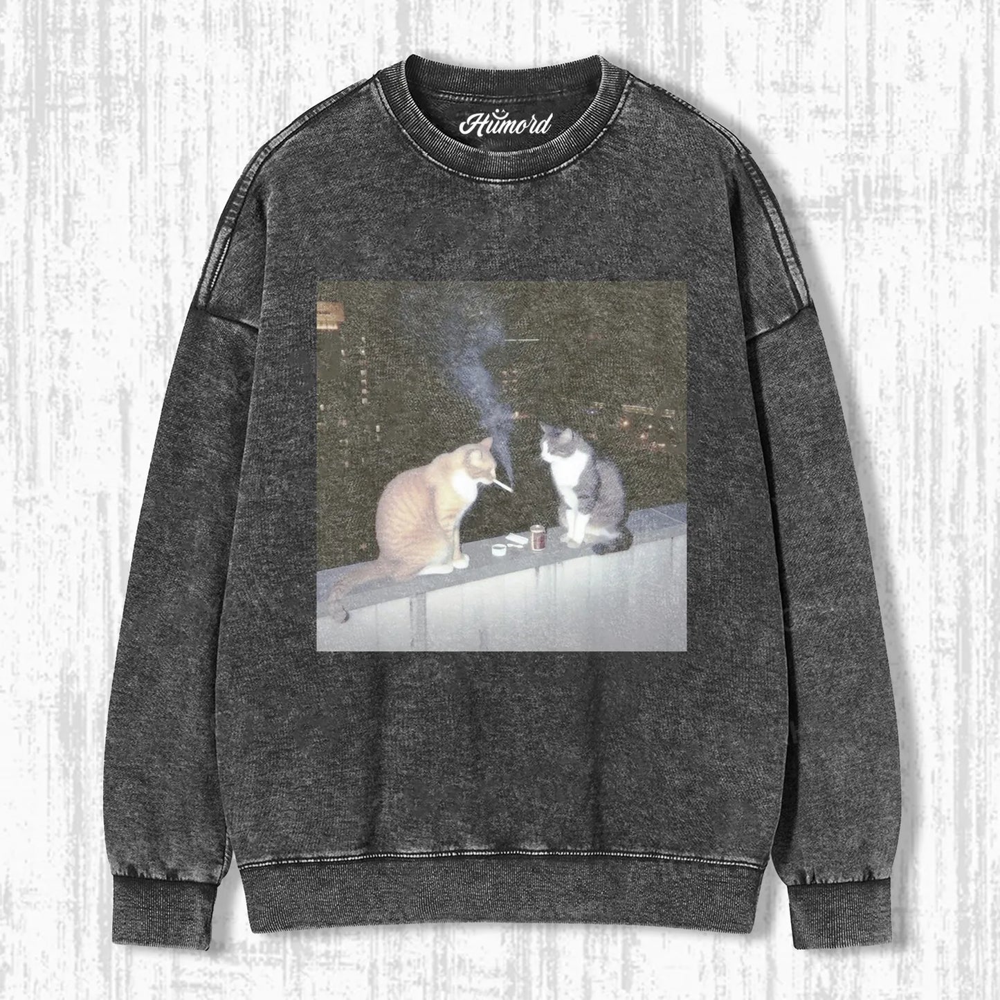 SMOKING CAT T-SHIRT V2.0