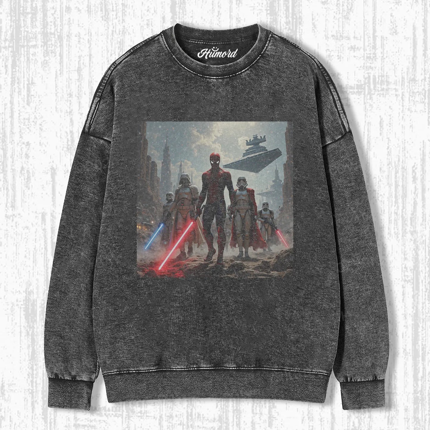 SPIDER-MAN JOINS STAR WARS T-SHIRT