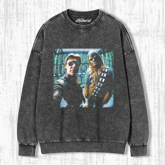 STAR WARS CHEWBACCA T-SHIRT V1.6