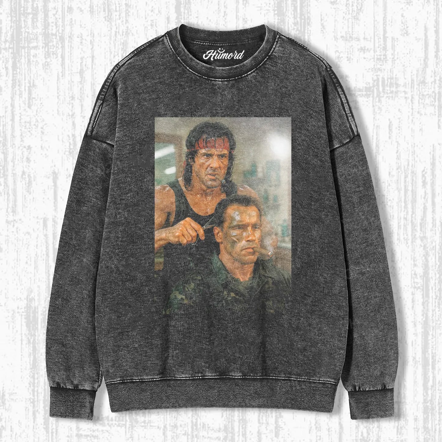 SYLVESTER STALLONE & ARNOLD SCHWARZENEGGER T-SHIRT