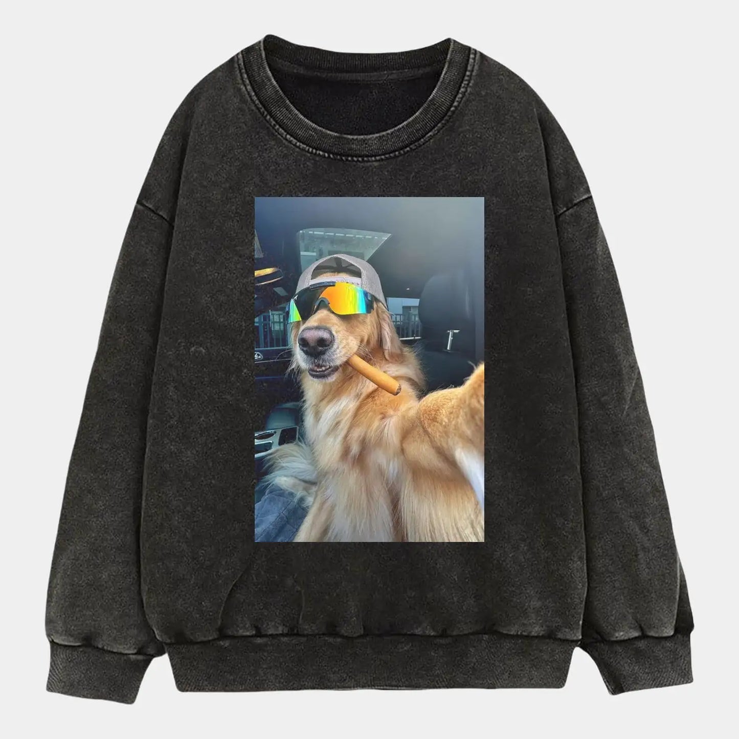 Selfie Dog A1 Tee