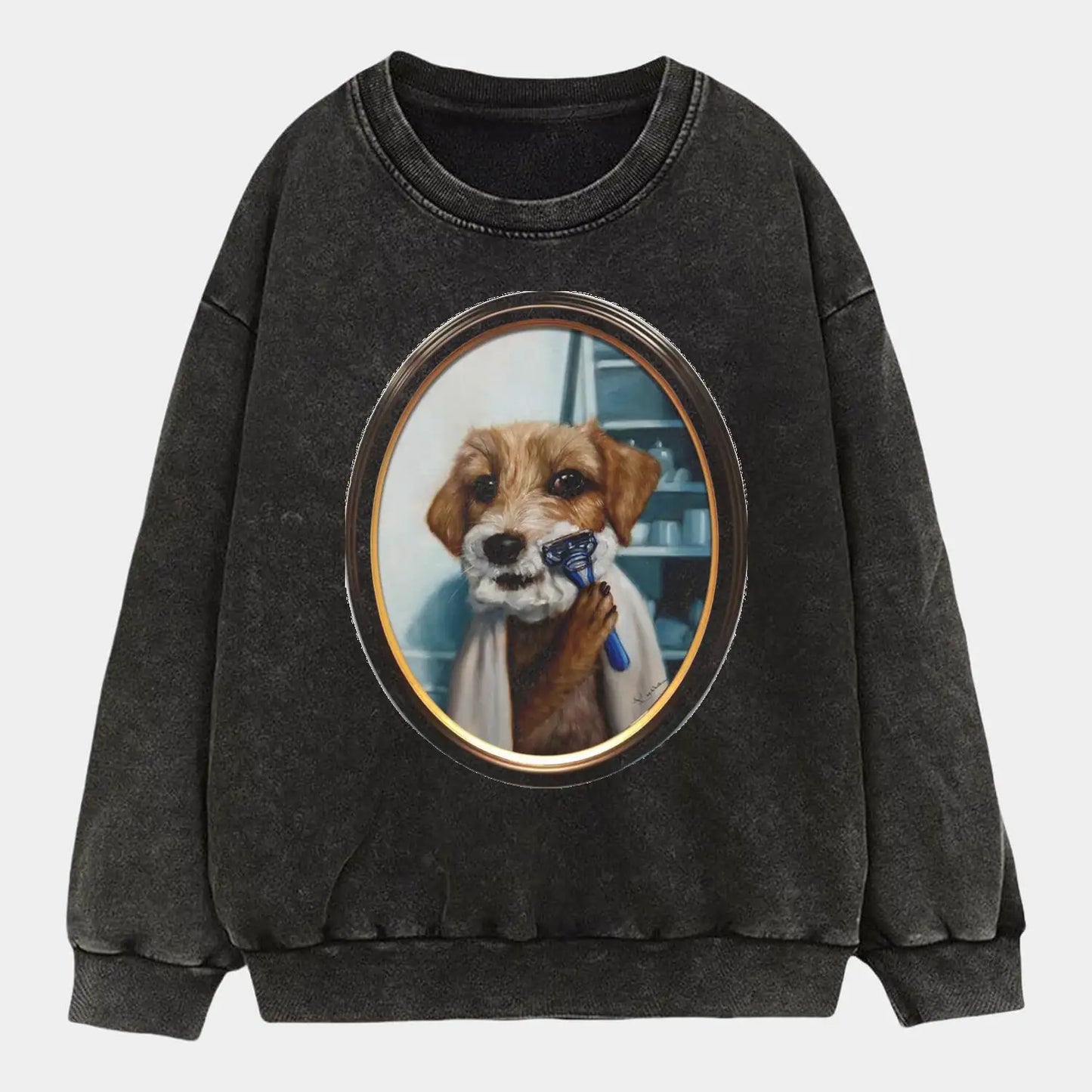 Shaving Dog Tee