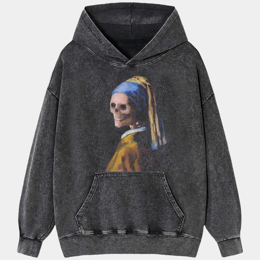 Skull Mona Lisa Tee