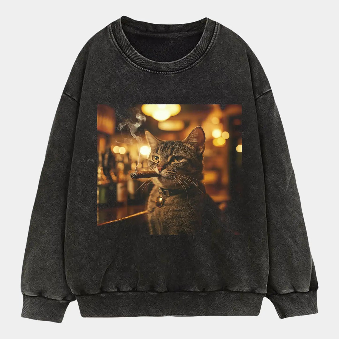 Smoking Cat 8.3 Tee