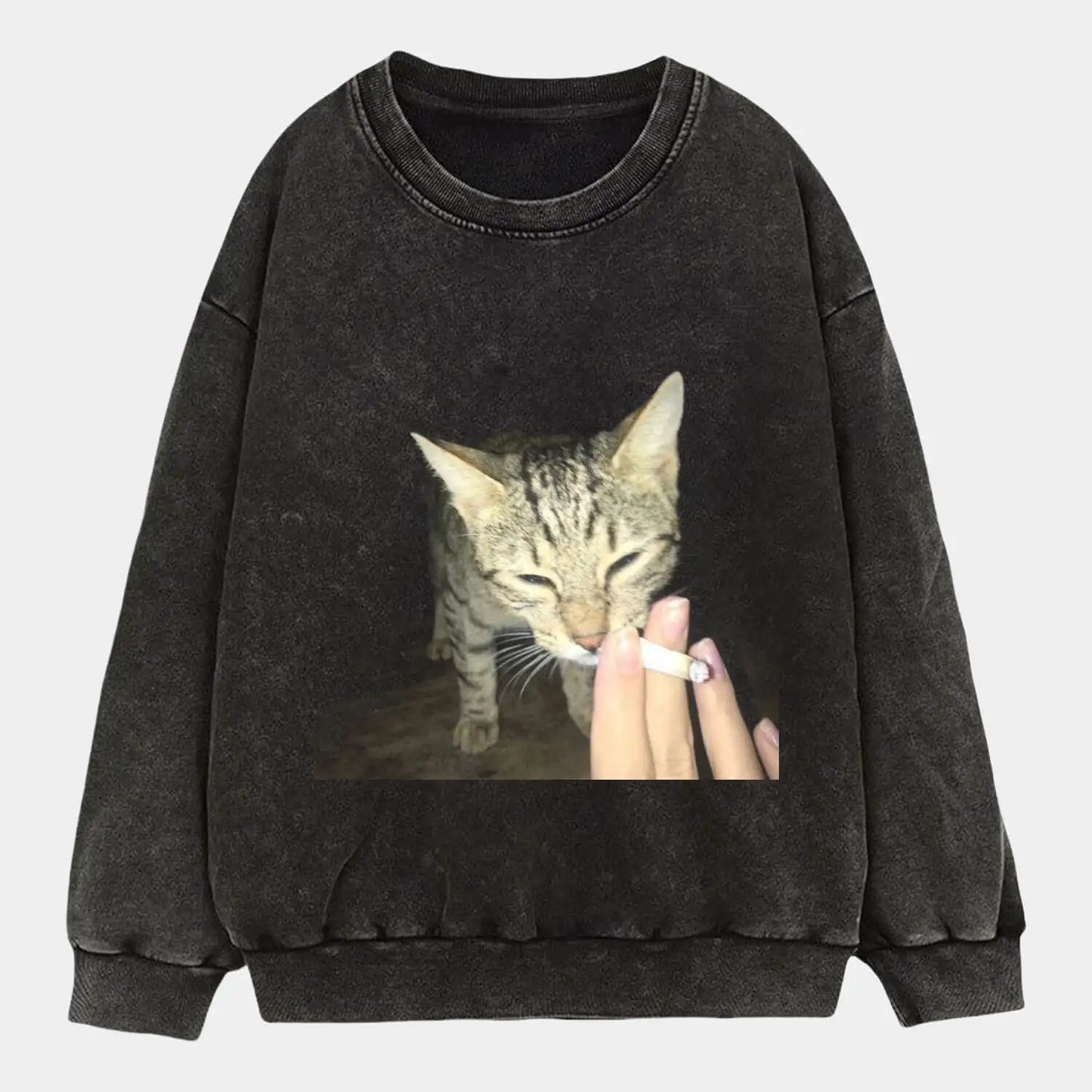 Smoky Cat A4 Tee