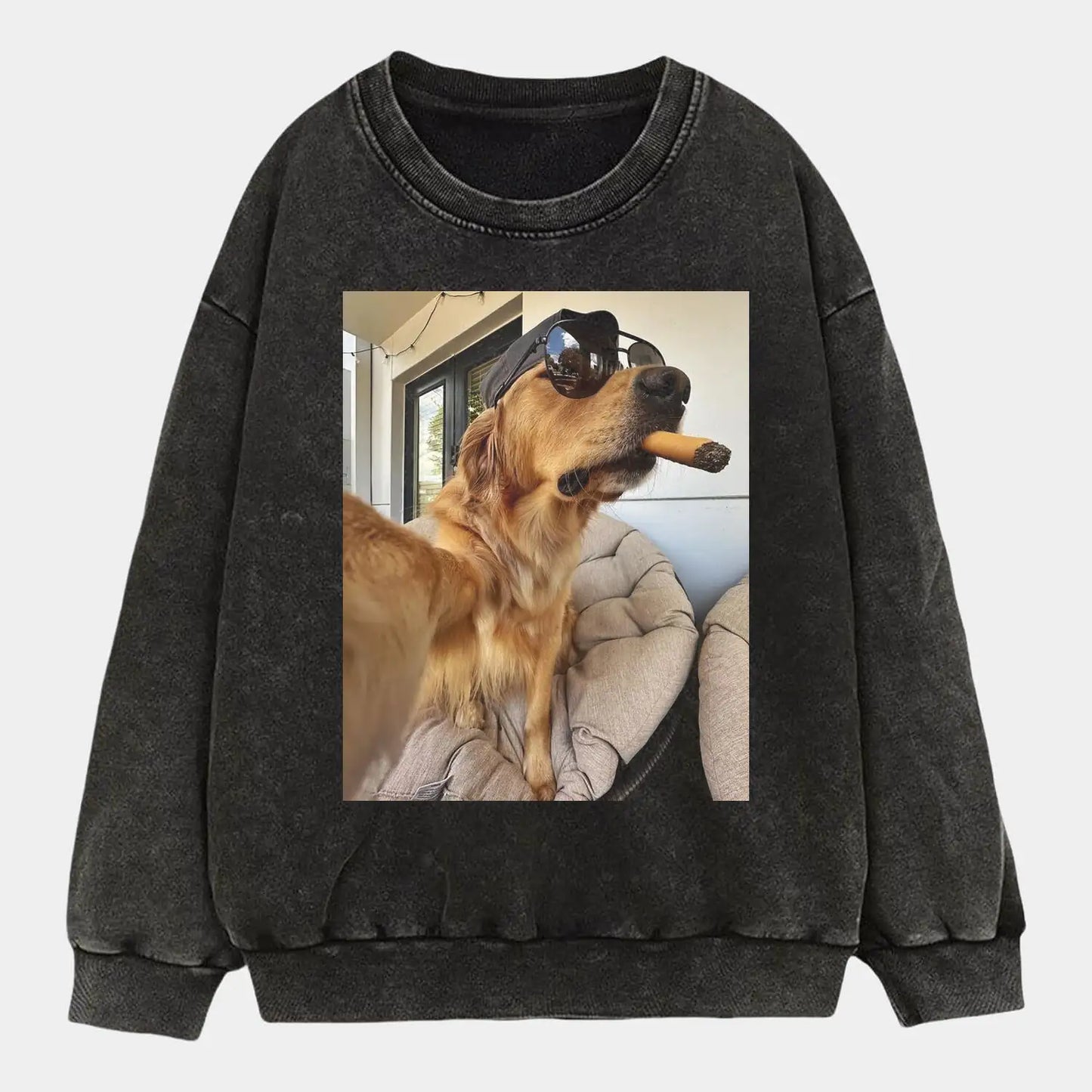 Sunglass Dog Tee