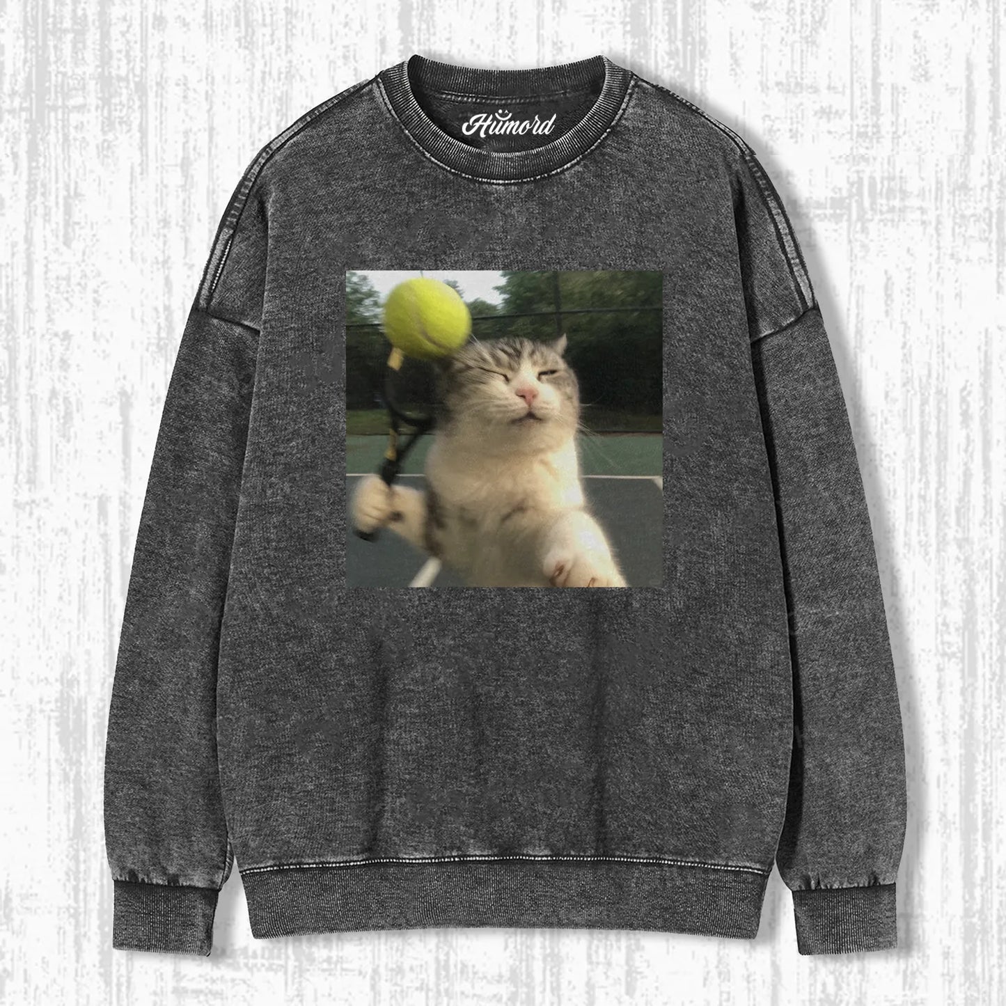 TENNIS BALL CAT T-SHIRT