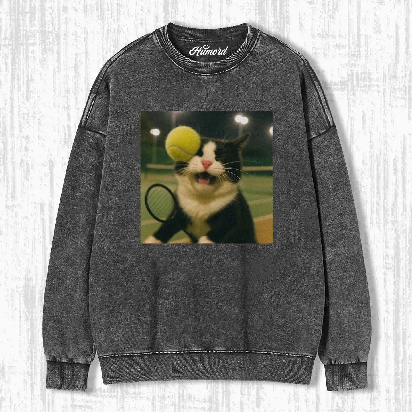 TENNIS BALL CAT T-SHIRT V1.0