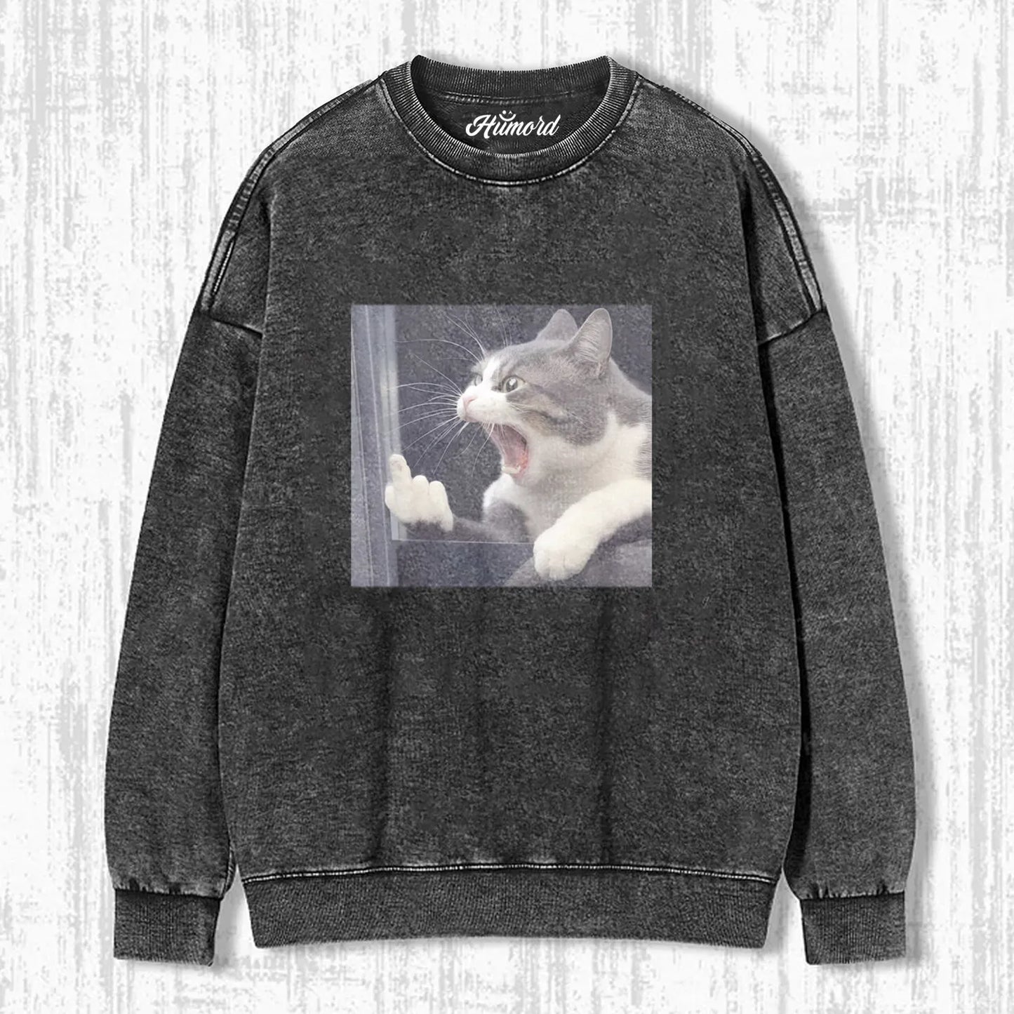 THE ANGRY CAT T-SHIRT