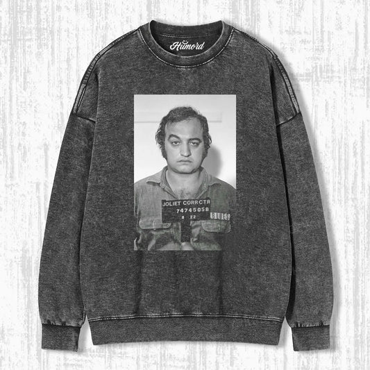 THE BLUES BROTHERS JOHN BELUSHI MUGSHOT T-SHIRT