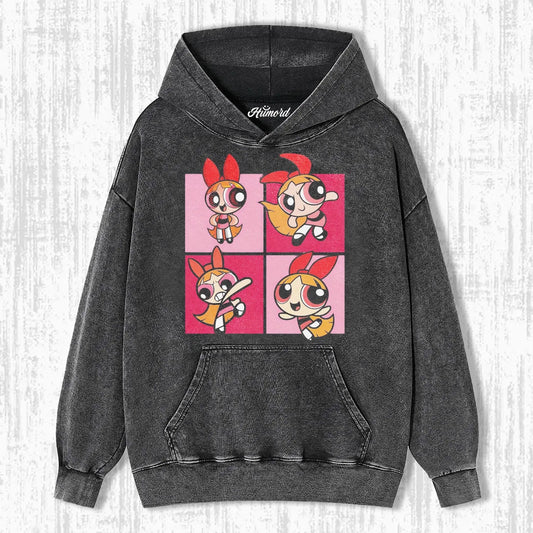 THE POWERPUFF GIRLS T-SHIRT V1.3