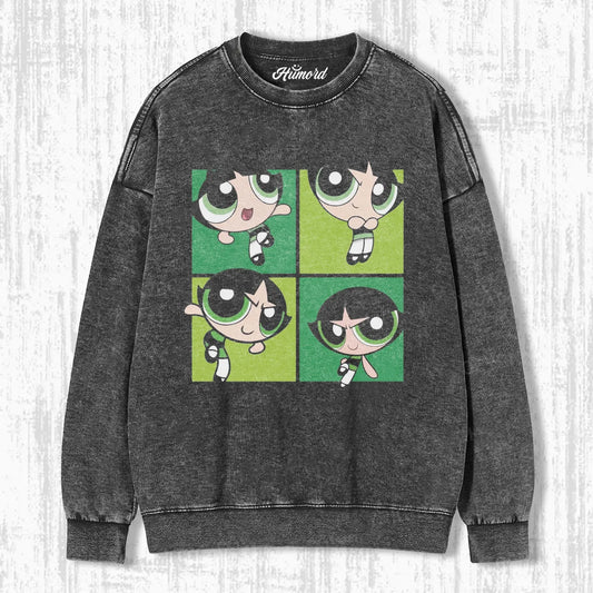 THE POWERPUFF GIRLS T-SHIRT V1.5
