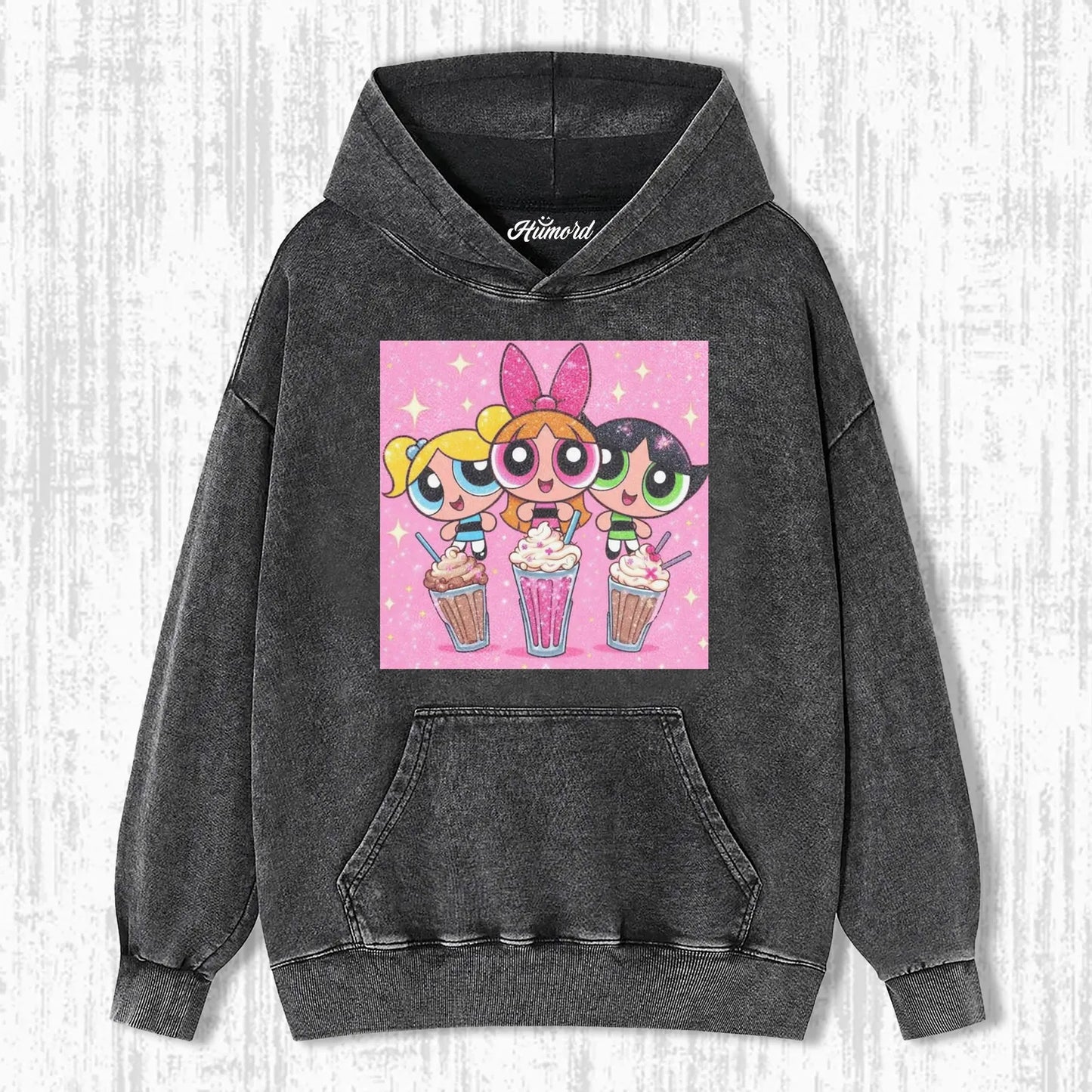 THE POWERPUFF GIRLS T-SHIRT V2.0